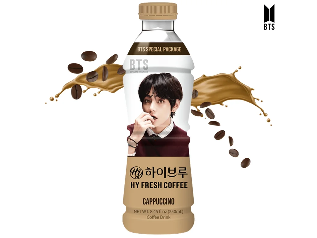 CafÃ© Hy Fresh BTS Cappuccino 250ml 1