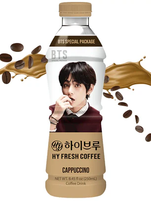 CafÃ© Hy Fresh BTS Cappuccino 250ml