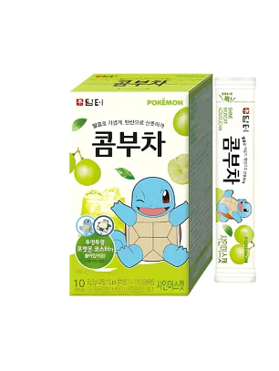 Damtuh Pokemon Shine Muscat Kombucha Powder Stick 50g KOR