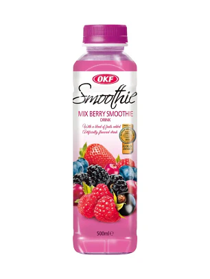 Mistura para Smoothie OKF Sabor Frutas Vermelhas 350ml KOR