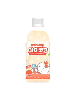 Bebida de Maçã com Nata de coco Sanrio Pochacco 340ml KOR