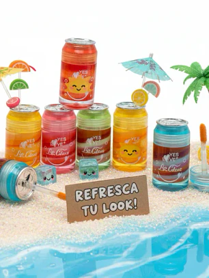 Brilho Labial em forma de refresco