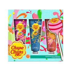 CHUPA CHUPS CREME PARA AS MÃOS SET (STRAWBERRY, TUTTI FRUTTI, COLA) 1