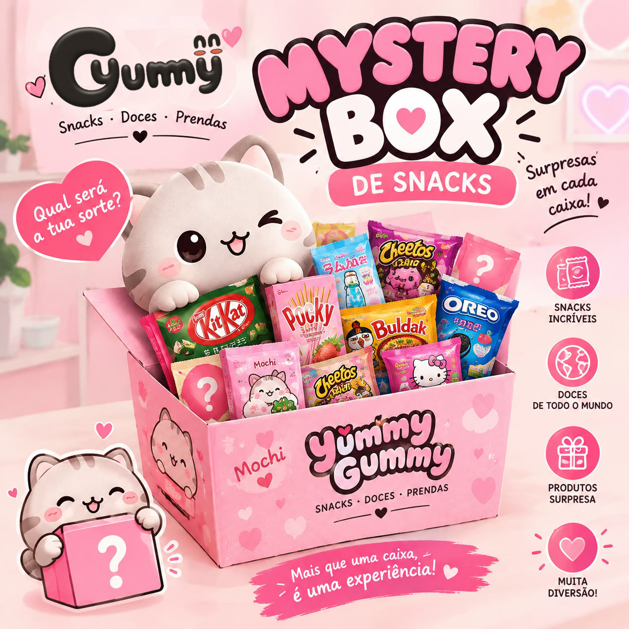 Mystery Box Snacks 1