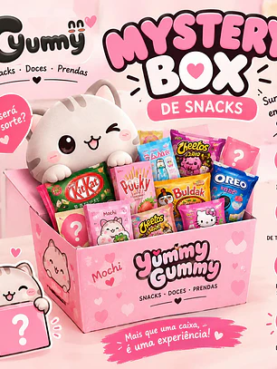 Mystery Box Snacks