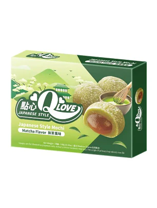 QLove Matcha Mochi Tradicional 180g TWN