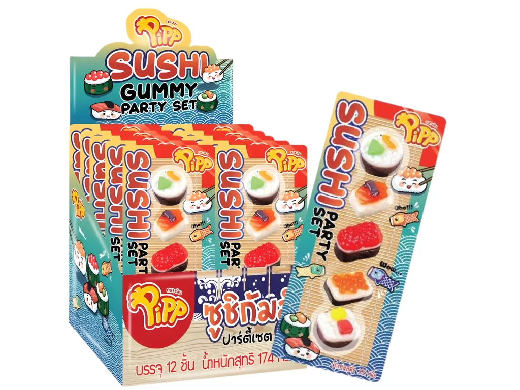 Gomas Pipp Sushi 14,5g THA 1