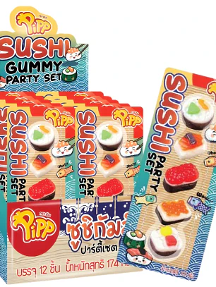Gomas Pipp Sushi 14,5g THA