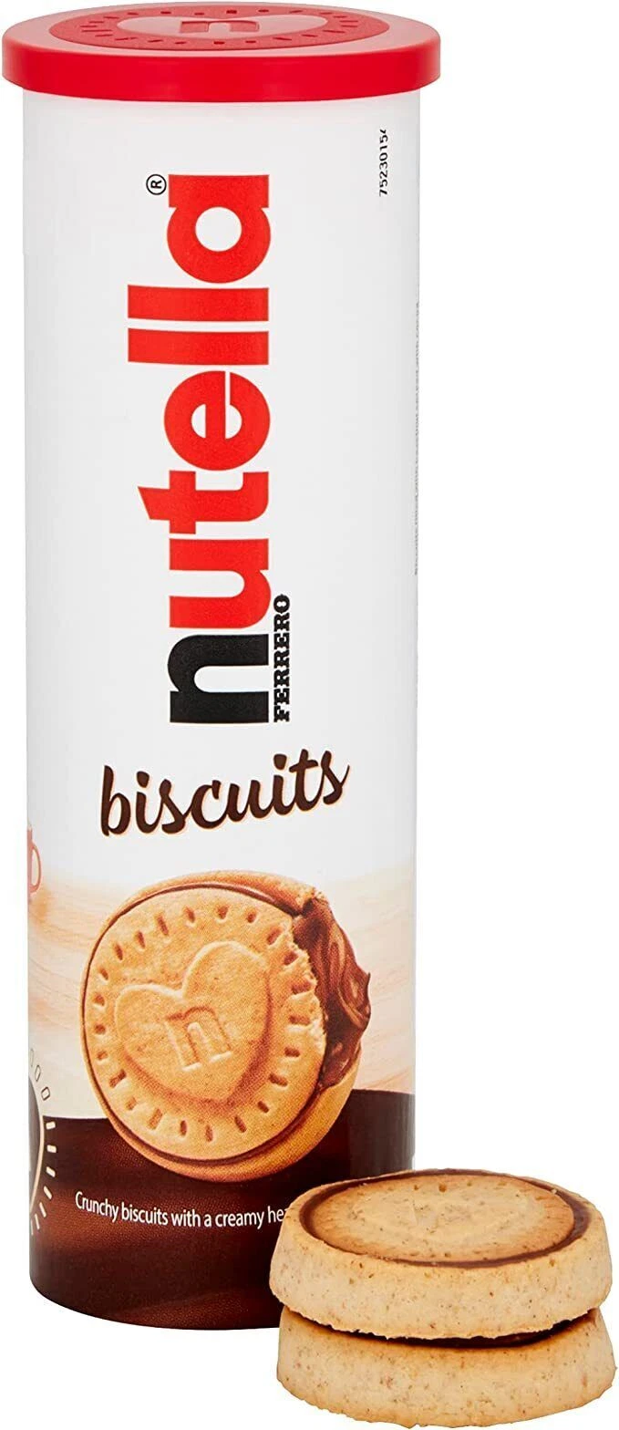 Cookies Nutella Biscuits 166g 1
