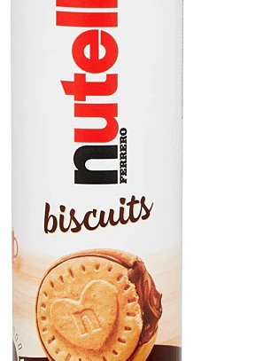 Cookies Nutella Biscuits 166g