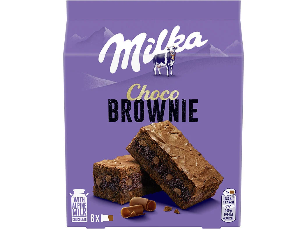 Milka Choco Brownie 150g 1