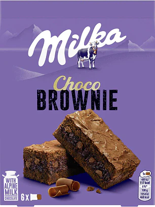 Milka Choco Brownie 150g