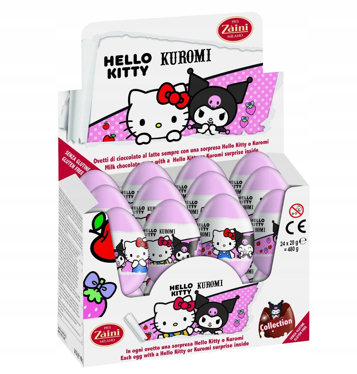 Zaini Hello Kitty Ovo Chocolate 1