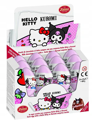 Zaini Hello Kitty Ovo Chocolate
