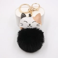 Chaveiro Gatinho Peluche 1