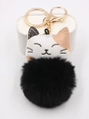 Chaveiro Gatinho Peluche