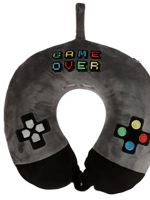 Almofada de Viagem com Memória em Pelúcia Relaxeazzz - Game