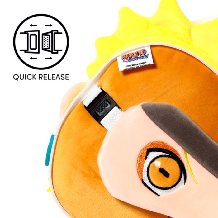 Almofada de Viagem e máscara para dormir Relaxeazzz Naruto 5