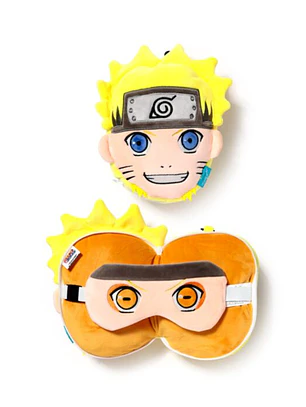 Almofada de Viagem e máscara para dormir Relaxeazzz Naruto
