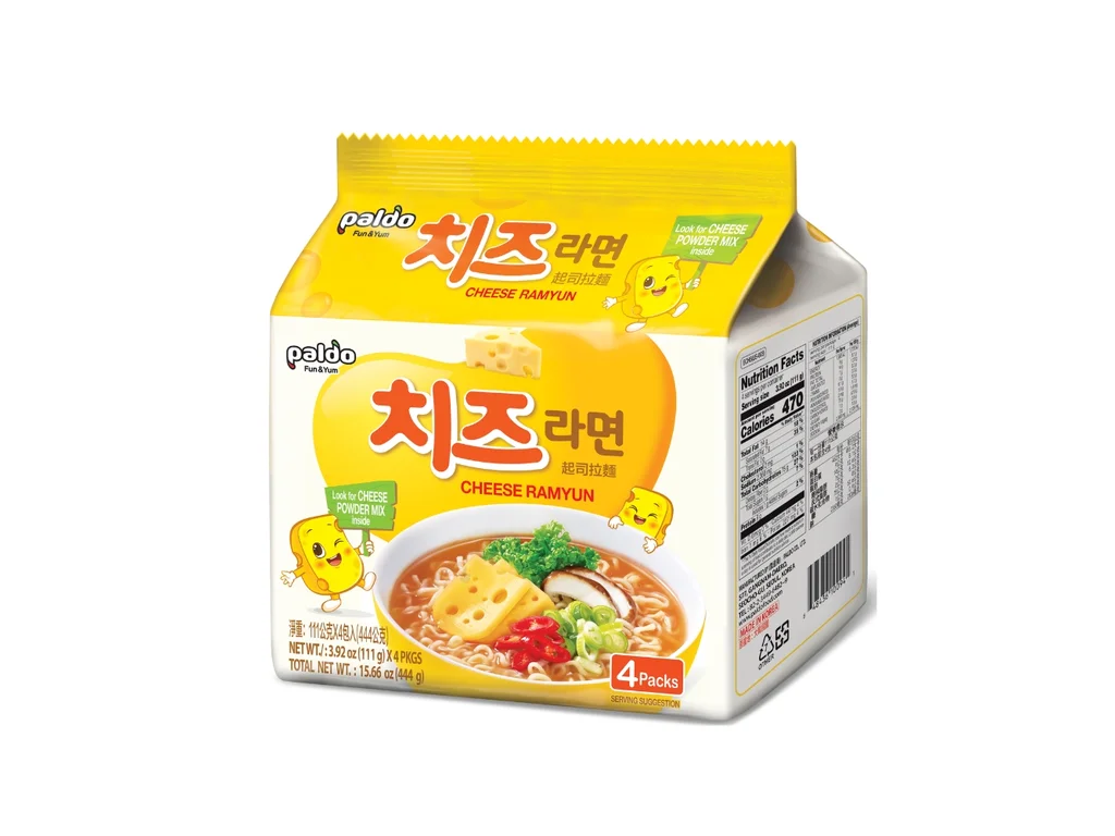 Ramen com Queijo Paldo 111g KOR 2