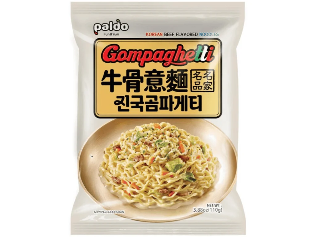 Ramen de Carne Paldo Gompaghetti 110g KOR 1