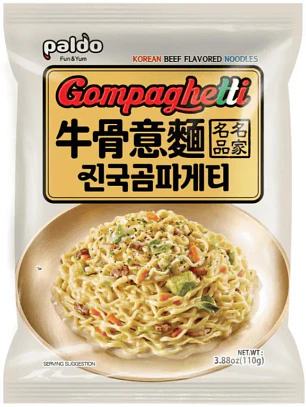 Ramen de Carne Paldo Gompaghetti 110g KOR