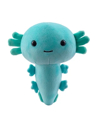 Axolote de pelúcia fofo, bichinho de peluche macio, boneca de salamandra de desenho animado