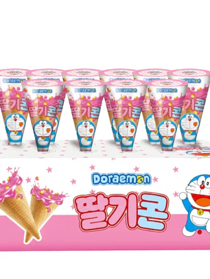 Doraemon Morango Milho 15g