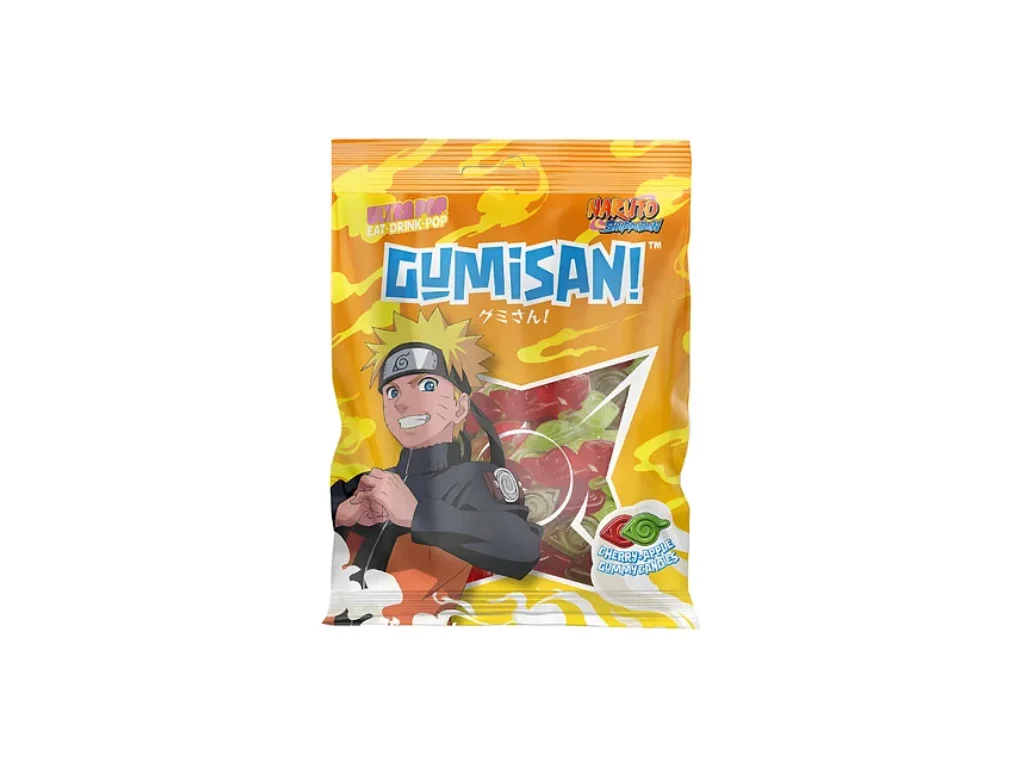 Gumisan Naruto Shippuden Gummy Naruto 180g 1