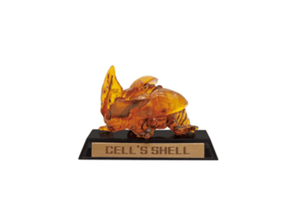 Coleção Gashapon Dragon Ball Cell's Shell JAP 1