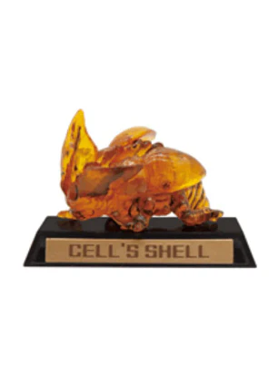 Coleção Gashapon Dragon Ball Cell's Shell JAP