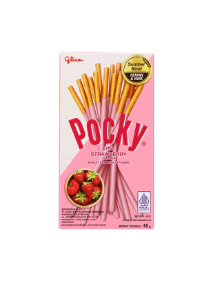 Glico Pocky Morango 45g IDN
