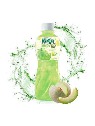 Suco de Melão Kato com Geléia de Nata De Coco 320ml THA