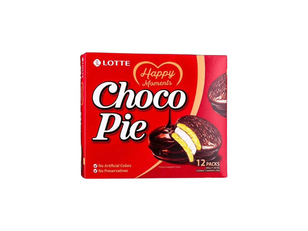 Lotte Choco Pie Original 336g KOR 1