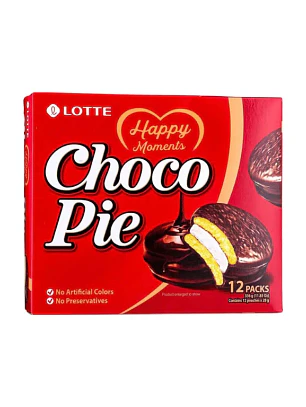 Lotte Choco Pie Original 336g KOR