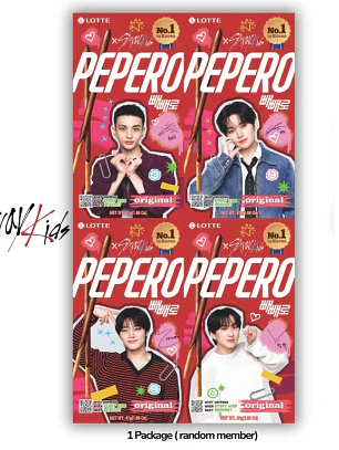 Lotte Pepero Stray Kids Original 47g KOR