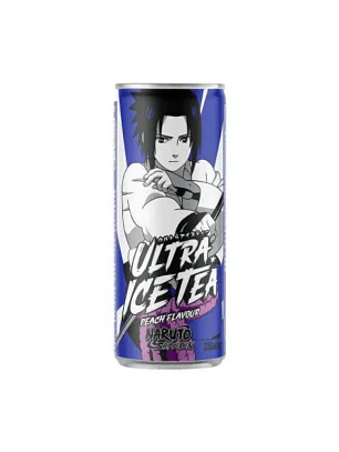 Naruto Shippuden Ultra Ice Tea Pêssego Sasuke 330ml UE