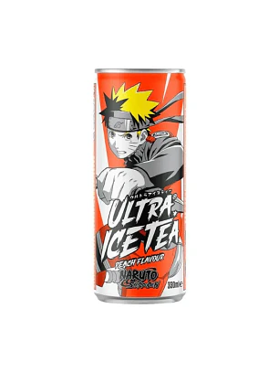 Naruto Shippuden Ultra Ice Tea Pêssego Naruto 330ml UE