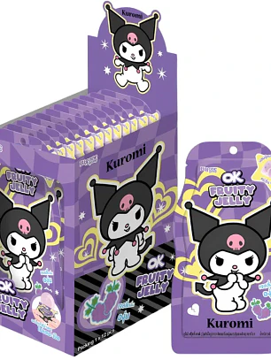 OK Kuromi Gelatina de Uva com Nata de Coco 65g THA
