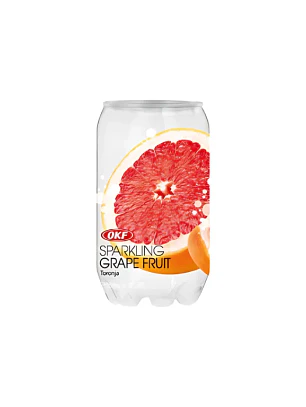 Bebida gaseificada de toranja OKF 350ml KOR