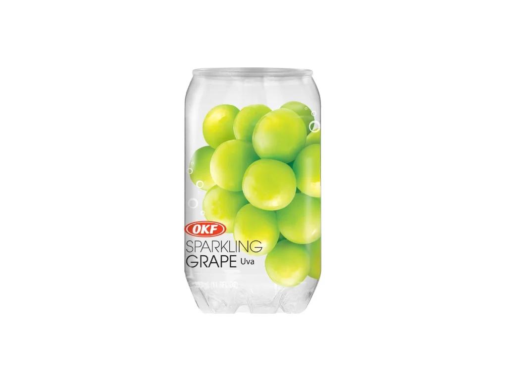 Bebida espumante de uva OKF 350ml KOR 1
