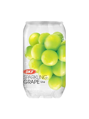 Bebida espumante de uva OKF 350ml KOR