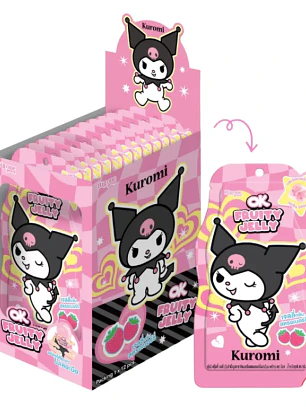 OK Kuromi Gelatina de Morango com Nata de Coco 65g THA