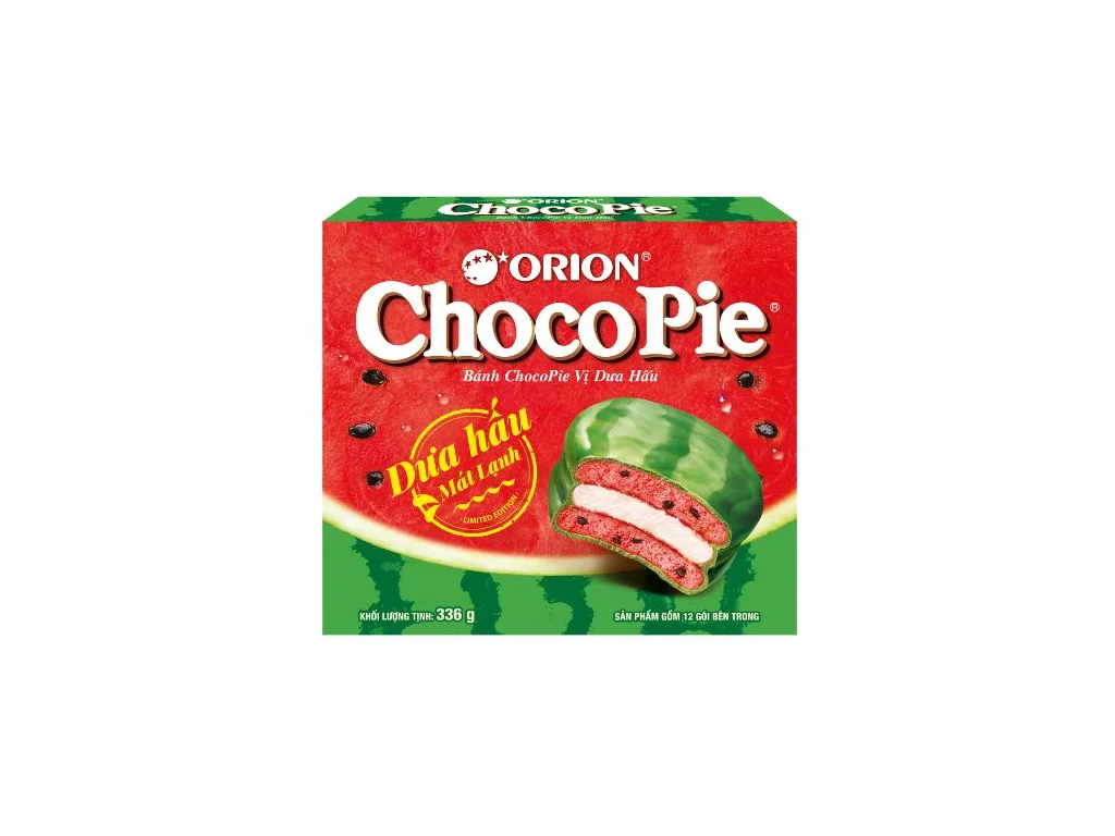 Orion Chocopie Melancia 336g VNM 1