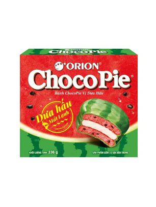 Orion Chocopie Melancia 336g VNM