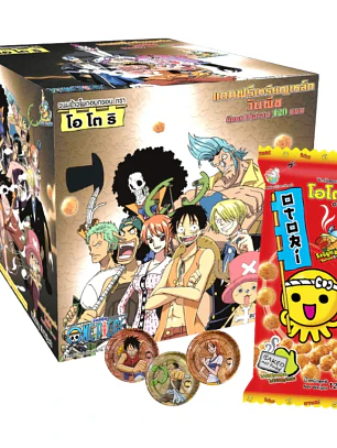Otori One Piece Milho Assado com Alga Marinha e Frutos do Mar 8g THA