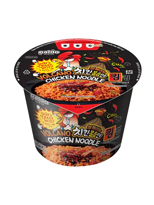 Paldo Volcano Chicken King Cup 105g KOR
