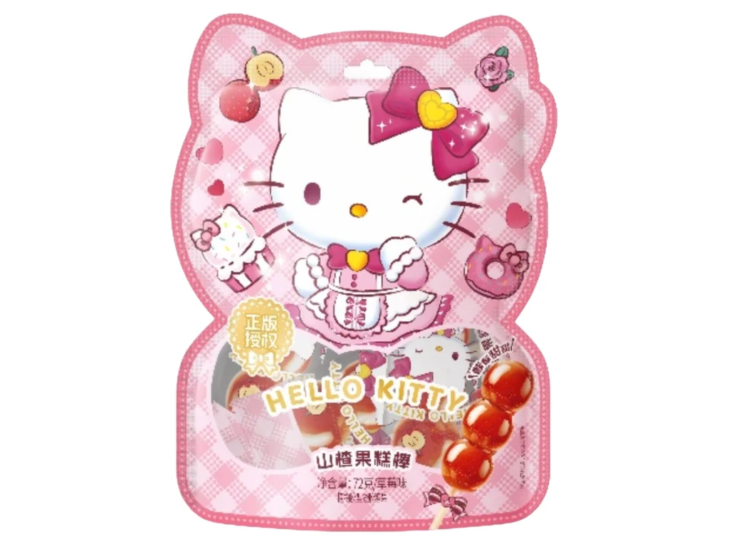Qi Hello Kitty Hawthorn Jelly Stick 72g CHN 1
