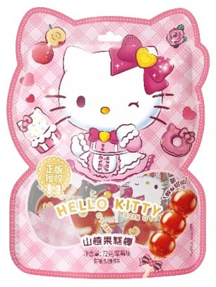 Qi Hello Kitty Hawthorn Jelly Stick 72g CHN