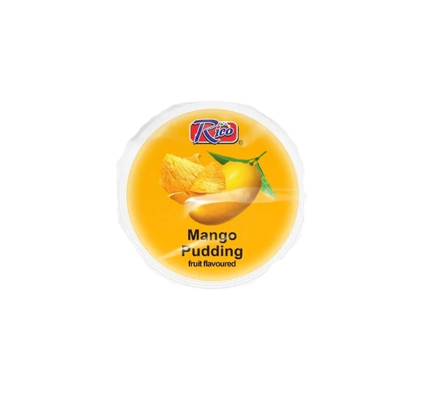 Pudim Rico de Mango com Nata de Coco 65g MYS 1
